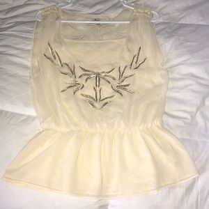 Forever 21 beaded blouse